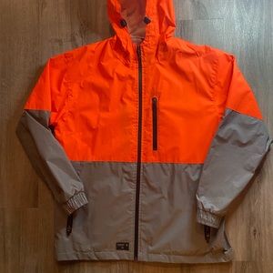 MENS 3M rain jacket